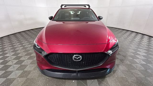 2024 Red Mazda Mazda3 2.5 Turbo Premium Plus Package AWD Hatchback