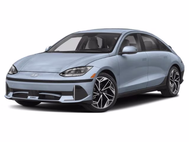2023 Transmission Blue Hyundai IONIQ 6 SEL AWD Sedan