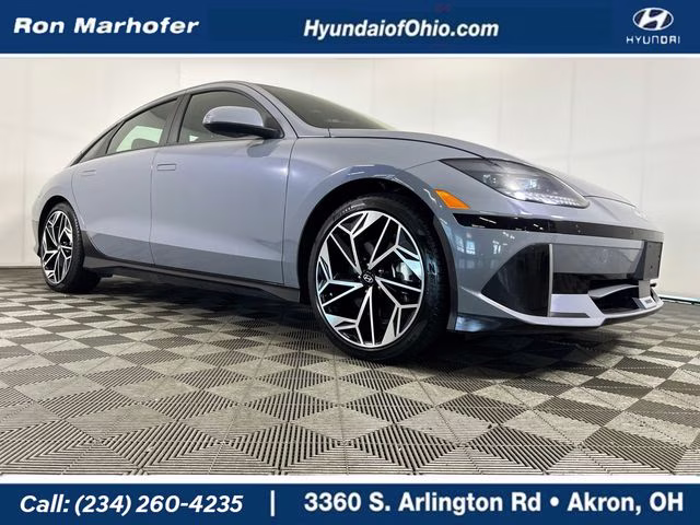 2023 Transmission Blue Hyundai IONIQ 6 SEL AWD Sedan