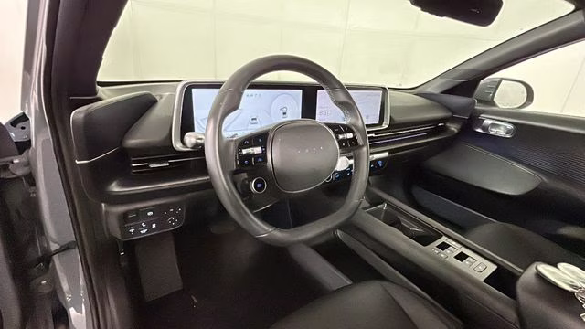 2023 Transmission Blue Hyundai IONIQ 6 SEL AWD Sedan
