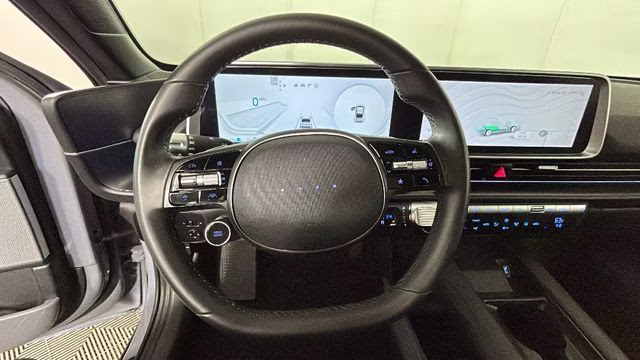 2023 Transmission Blue Hyundai IONIQ 6 SEL AWD Sedan