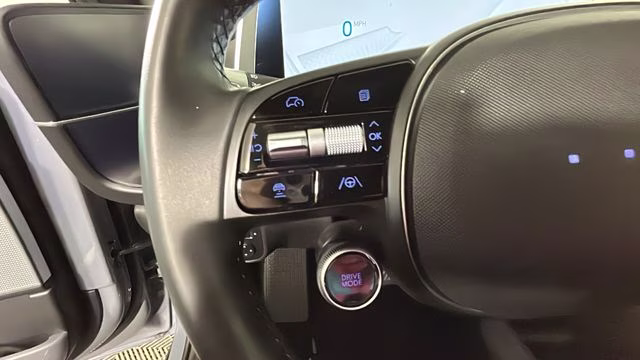 2023 Transmission Blue Hyundai IONIQ 6 SEL AWD Sedan