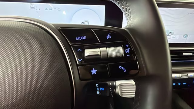 2023 Transmission Blue Hyundai IONIQ 6 SEL AWD Sedan