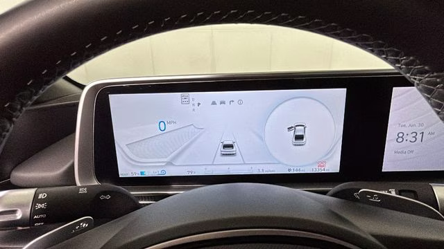 2023 Transmission Blue Hyundai IONIQ 6 SEL AWD Sedan