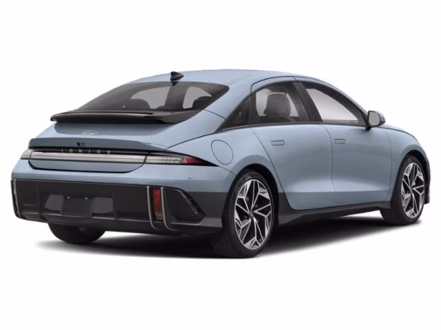 2023 Transmission Blue Hyundai IONIQ 6 SEL AWD Sedan