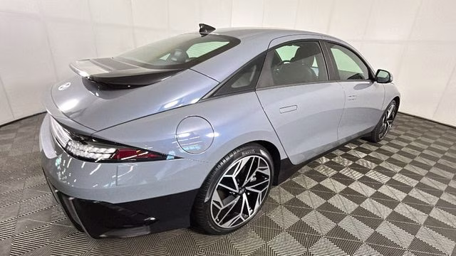 2023 Transmission Blue Hyundai IONIQ 6 SEL AWD Sedan