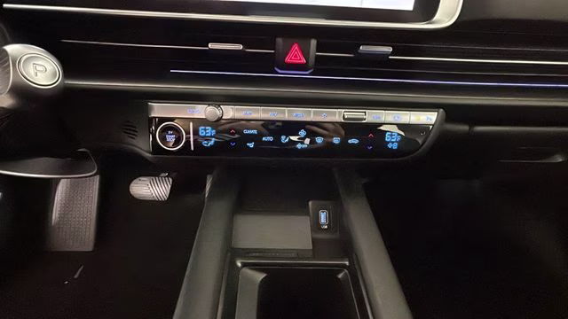2023 Transmission Blue Hyundai IONIQ 6 SEL AWD Sedan