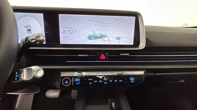 2023 Transmission Blue Hyundai IONIQ 6 SEL AWD Sedan