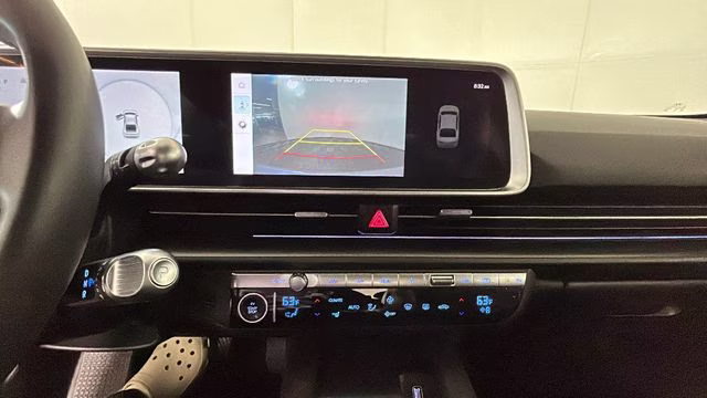 2023 Transmission Blue Hyundai IONIQ 6 SEL AWD Sedan