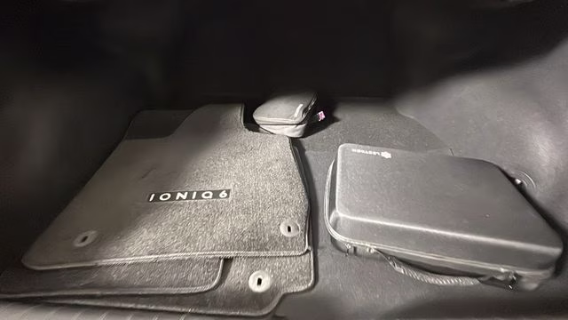 2023 Transmission Blue Hyundai IONIQ 6 SEL AWD Sedan