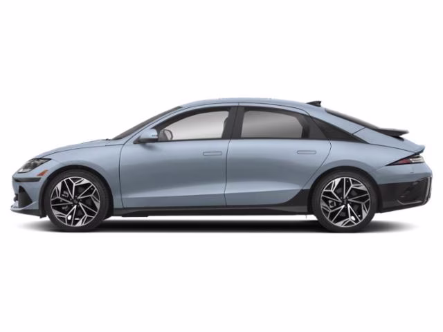 2023 Transmission Blue Hyundai IONIQ 6 SEL AWD Sedan
