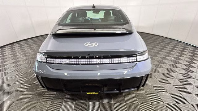 2023 Transmission Blue Hyundai IONIQ 6 SEL AWD Sedan