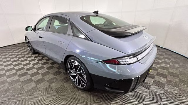 2023 Transmission Blue Hyundai IONIQ 6 SEL AWD Sedan