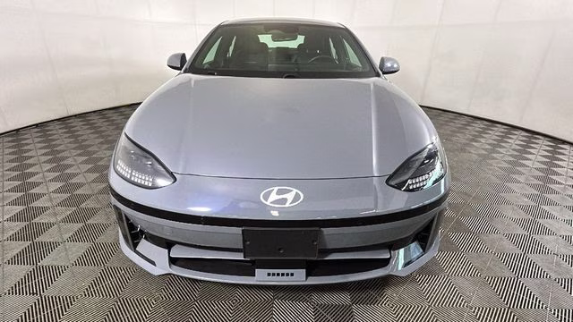 2023 Transmission Blue Hyundai IONIQ 6 SEL AWD Sedan