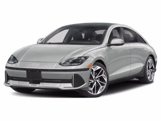 2023 Gravity Gold Matte Hyundai IONIQ 6 Limited AWD Sedan