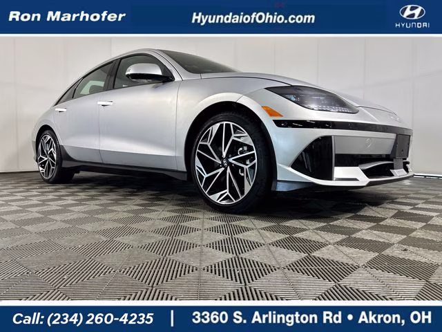 2023 Gravity Gold Matte Hyundai IONIQ 6 Limited AWD Sedan