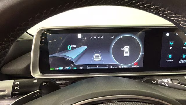 2023 Gravity Gold Matte Hyundai IONIQ 6 Limited AWD Sedan