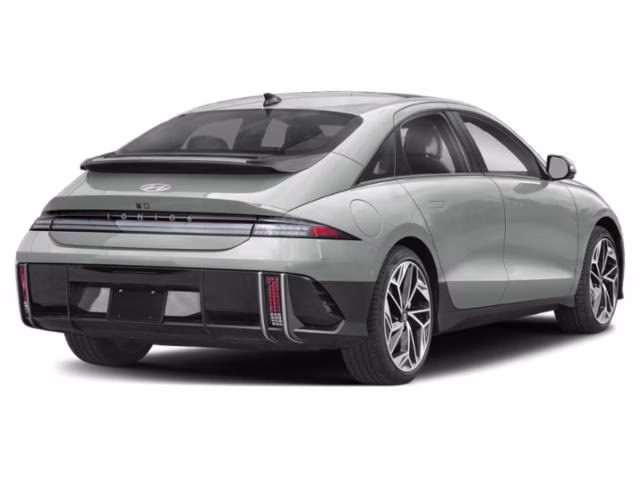2023 Gravity Gold Matte Hyundai IONIQ 6 Limited AWD Sedan