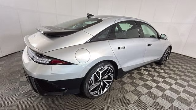 2023 Gravity Gold Matte Hyundai IONIQ 6 Limited AWD Sedan