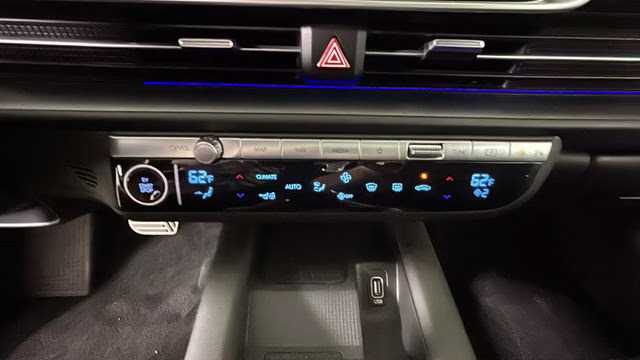 2023 Gravity Gold Matte Hyundai IONIQ 6 Limited AWD Sedan