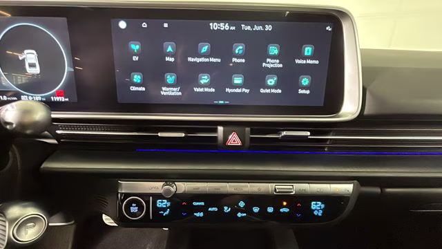 2023 Gravity Gold Matte Hyundai IONIQ 6 Limited AWD Sedan
