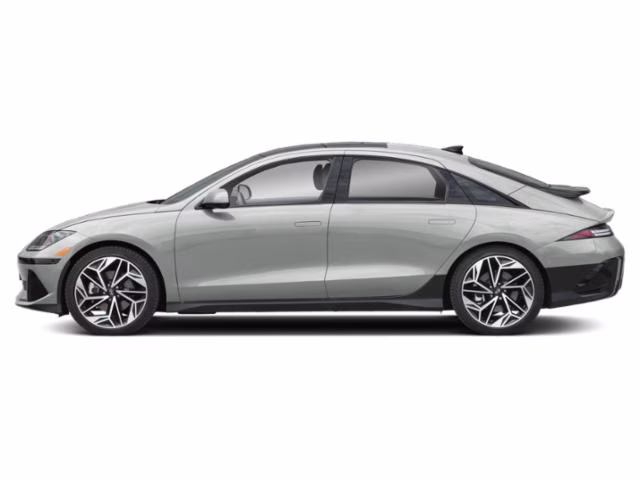 2023 Gravity Gold Matte Hyundai IONIQ 6 Limited AWD Sedan