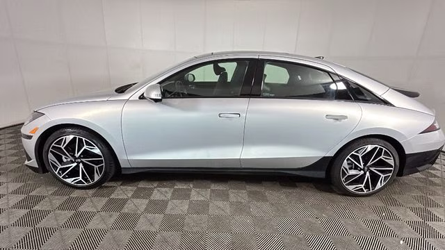 2023 Gravity Gold Matte Hyundai IONIQ 6 Limited AWD Sedan