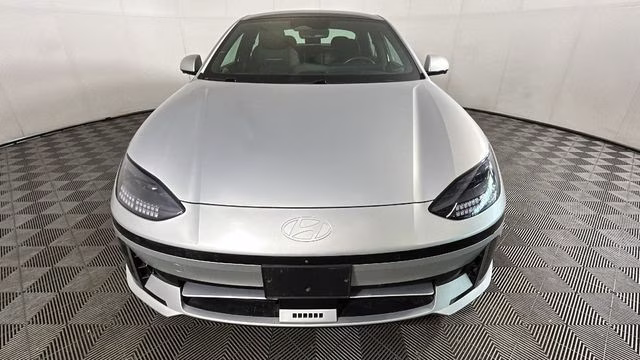 2023 Gravity Gold Matte Hyundai IONIQ 6 Limited AWD Sedan