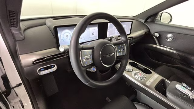 2025 Uyuni White Genesis GV60 Standard RWD SUV
