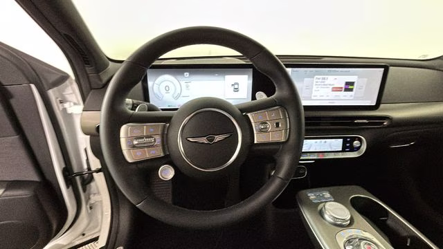 2025 Uyuni White Genesis GV60 Standard RWD SUV