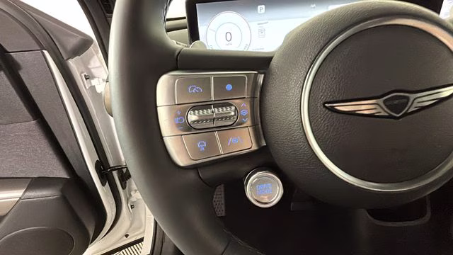 2025 Uyuni White Genesis GV60 Standard RWD SUV