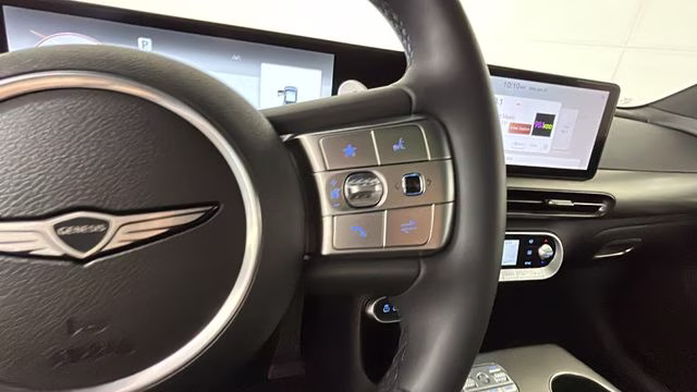 2025 Uyuni White Genesis GV60 Standard RWD SUV