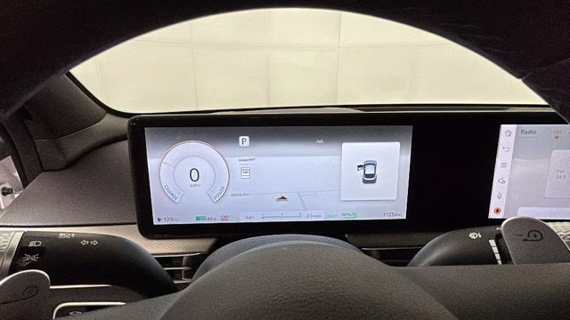 2025 Uyuni White Genesis GV60 Standard RWD SUV