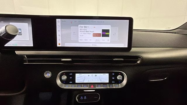 2025 Uyuni White Genesis GV60 Standard RWD SUV