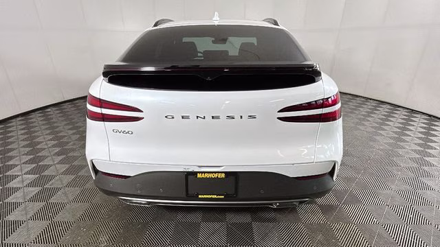 2025 Uyuni White Genesis GV60 Standard RWD SUV
