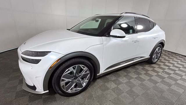 2025 Uyuni White Genesis GV60 Standard RWD SUV