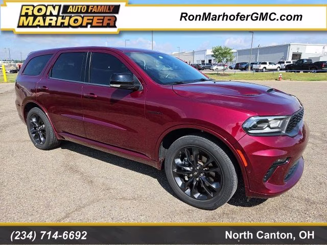 2022 Octane Red Pearlcoat Dodge Durango R/T AWD SUV