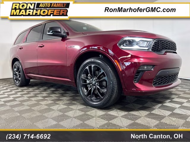 2022 Octane Red Pearlcoat Dodge Durango R/T AWD SUV