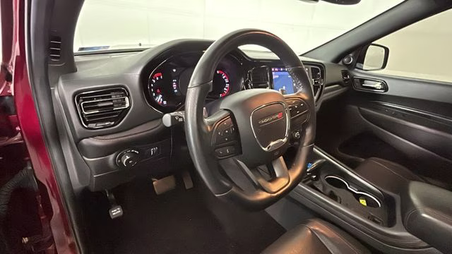 2022 Octane Red Pearlcoat Dodge Durango R/T AWD SUV