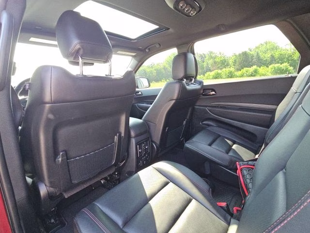 2022 Octane Red Pearlcoat Dodge Durango R/T AWD SUV
