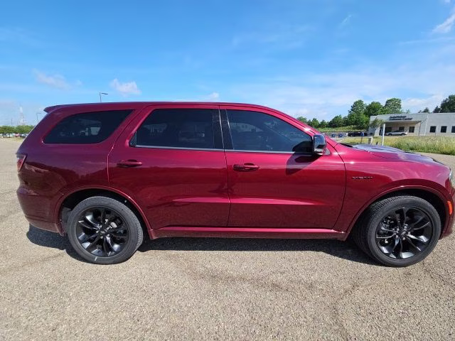 2022 Octane Red Pearlcoat Dodge Durango R/T AWD SUV