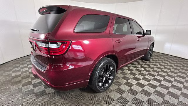 2022 Octane Red Pearlcoat Dodge Durango R/T AWD SUV