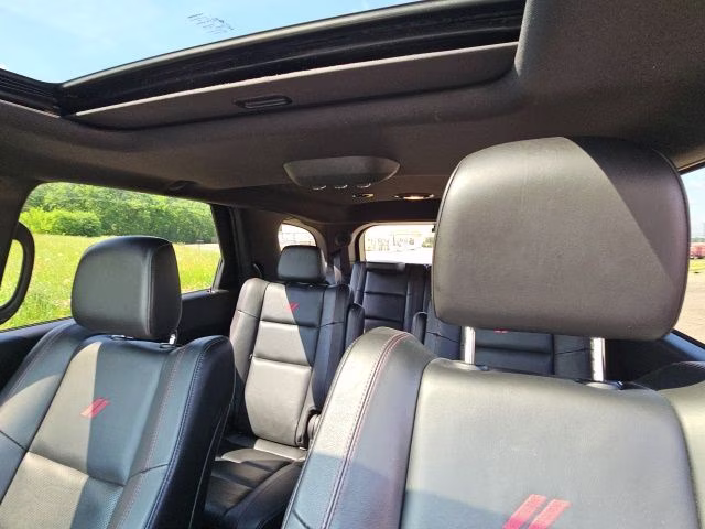 2022 Octane Red Pearlcoat Dodge Durango R/T AWD SUV