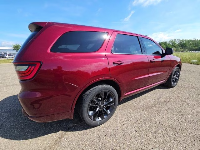 2022 Octane Red Pearlcoat Dodge Durango R/T AWD SUV