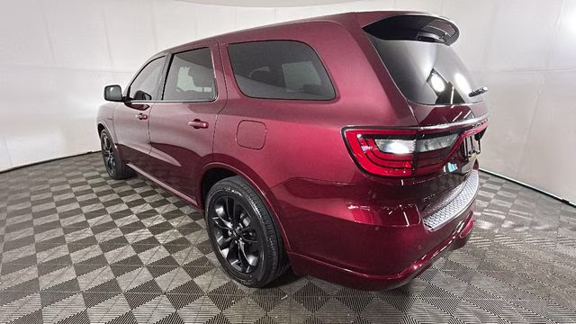 2022 Octane Red Pearlcoat Dodge Durango R/T AWD SUV