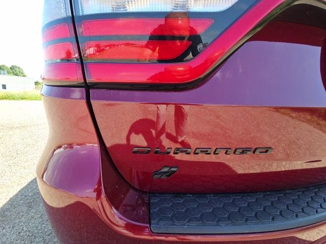 2022 Octane Red Pearlcoat Dodge Durango R/T AWD SUV