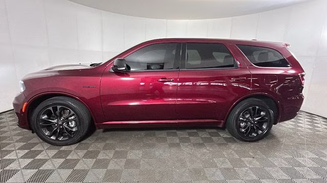 2022 Octane Red Pearlcoat Dodge Durango R/T AWD SUV