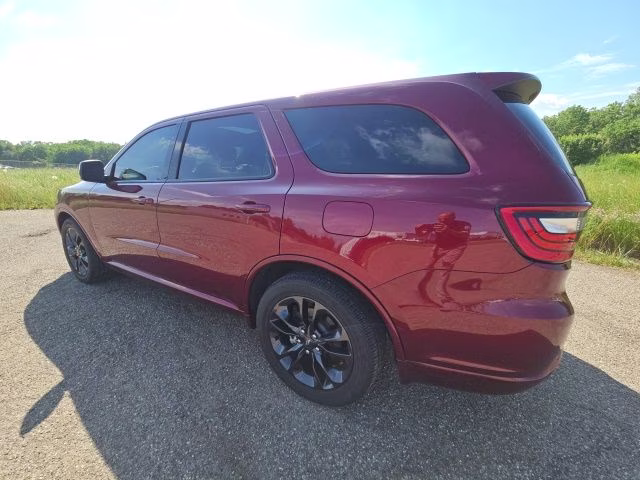 2022 Octane Red Pearlcoat Dodge Durango R/T AWD SUV
