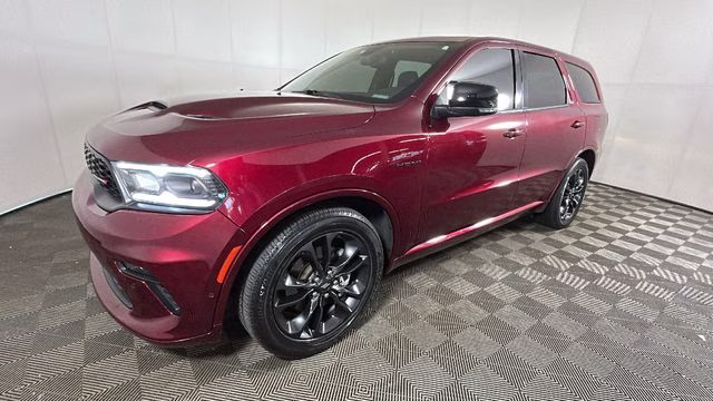 2022 Octane Red Pearlcoat Dodge Durango R/T AWD SUV