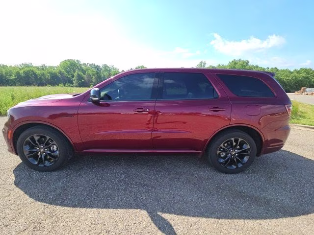 2022 Octane Red Pearlcoat Dodge Durango R/T AWD SUV
